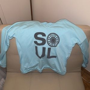 Blue SoulCycle Hoodie
